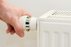 Overstone central heating installation costs